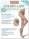Golden Lady Колготки 576487 MY SECRET  Summer 8 (бесшовные) Sahara (Бежевый)