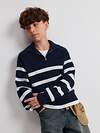 Acoola Джемпер 576505 20110310159 синяя полоска