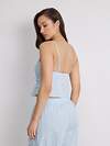 Infinity Lingerie Блузка-топ 576538 31200210026 светло-голубой