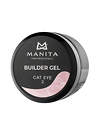 MANITA Гель моделирующий для ногтей / Builder Gel Cat Eye №02, 15 мл 576555 28203 