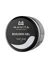 MANITA Гель моделирующий для ногтей / Builder Gel Cat Eye №01, 15 мл 576556 28202 