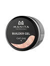 MANITA Гель моделирующий для ногтей / Builder Gel Cat Eye №04, 15 мл 576557 28205 