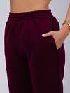 Malina Брюки 576570 БЖ-29 бордовый