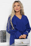 LT Collection Блуза 576612 Б15023-8М синий