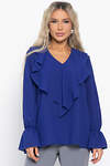 LT Collection Блуза 576612 Б15023-8М синий