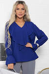 LT Collection Блуза 576612 Б15023-8М синий