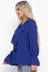 LT Collection Блуза 576612 Б15023-8М синий