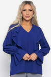 LT Collection Блуза 576612 Б15023-8М синий
