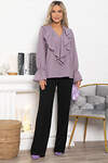 LT Collection Блуза 576613 Б15025-8М лиловый