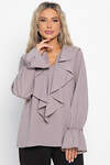 LT Collection Блуза 576614 Б15024-8М какао