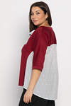 LT Collection Блуза 576620 Б14997-18М бордовый