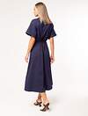 VILATTE Платье 576691 D42.220 темно-синий