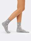 MARK FORMELLE Женские носки 576719 279K-2346 серый меланж