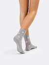 MARK FORMELLE Женские носки 576719 279K-2346 серый меланж