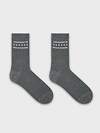 MARK FORMELLE Мужские носки 576720 017K-3031 т.серый меланж