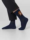 MARK FORMELLE Мужские носки 576725 107K-2907 т.синий