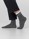 MARK FORMELLE Мужские носки 576726 107K-2911 т.серый меланж