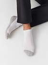 MARK FORMELLE Мужские носки 576732 104K-3091 белый /серый меланж