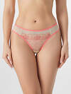 MARK FORMELLE Трусы 576743 412625-1 коралловые цветочки на пудре