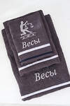 Натали Полотенце 576843 14418 графит+весы