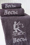 Натали Полотенце 576843 14418 графит+весы