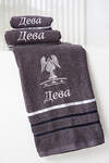 Натали Полотенце 576845 14418 графит+дева