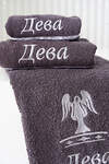 Натали Полотенце 576845 14418 графит+дева