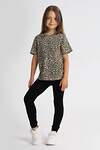 Натали Футболка 576857 33521 леопард