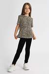 Натали Футболка 576857 33521 леопард
