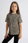 Натали Футболка 576857 33521 леопард