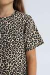 Натали Футболка 576857 33521 леопард
