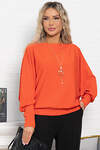LT Collection Блуза 576884 Б15044-5М оранжевый