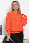 LT Collection Блуза 576884 Б15044-5М оранжевый