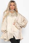 LT Collection Блуза 576889 Б14951-5М бежевый