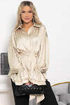 LT Collection Блуза 576889 Б14951-5М бежевый
