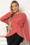 LT Collection Блуза 576890 Б14953-5М коралловый