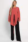 LT Collection Блуза 576890 Б14953-5М коралловый