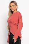 LT Collection Блуза 576890 Б14953-5М коралловый