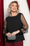 LT Collection Блуза 576891 Б14940-31М черный