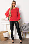 LT Collection Блуза 576893 Б14930-5М красный