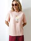 VILATTE Футболка 576896 D49.145 пудра_vibe