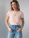 VILATTE Футболка 576900 D49.155 пудра