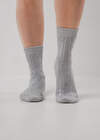 CLEVER Носки 576978 Д681Х св.серый