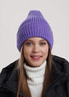 CLEVER Шапка 576994 433929ап флис фиолетовый