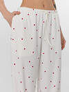 MARK FORMELLE Брюки 577020 532537 сердечки на св.молочном