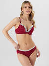 MARK FORMELLE Бюстгальтер 577021 512503 сердечки на т.красном