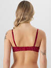 MARK FORMELLE Бюстгальтер 577021 512503 сердечки на т.красном