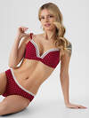 MARK FORMELLE Бюстгальтер 577021 512503 сердечки на т.красном