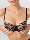 MARK FORMELLE Бюстгальтер 577030 512617 леопард на коричневом