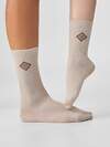 MARK FORMELLE Женские носки 577087 559U-2809 бежевый меланж